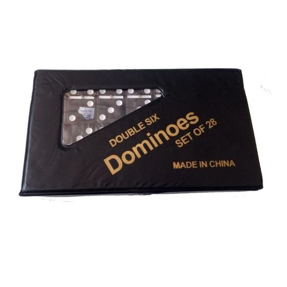 Imagem de Domino 12 Mm 28 Peças  - Double Six