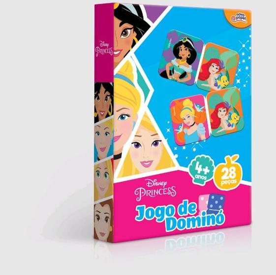 Imagem de Dominó 28 Peças - Princesas - Toyster -