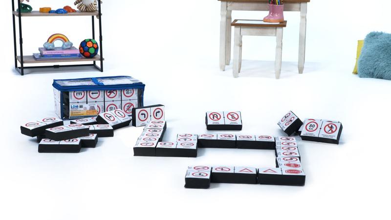Imagem de Domino de Transito 
