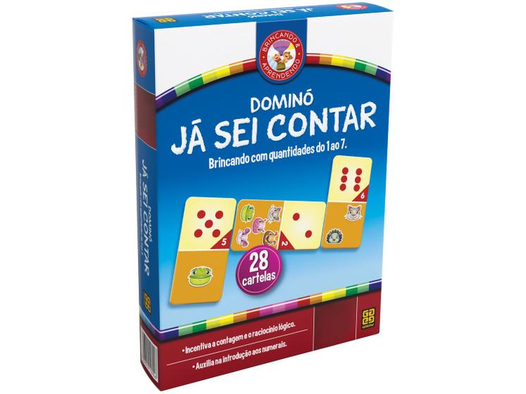 Imagem de Dominó Já Sei Contar