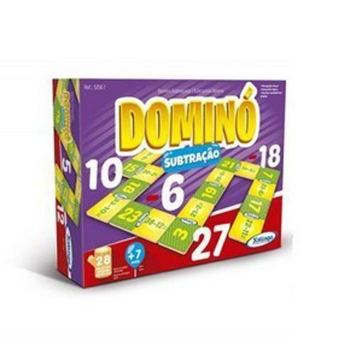 Imagem de Dominó Subtração - Xalingo