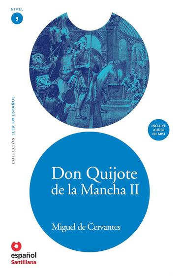 Imagem de Don Quijote de la Mancha 2 + CD mp3