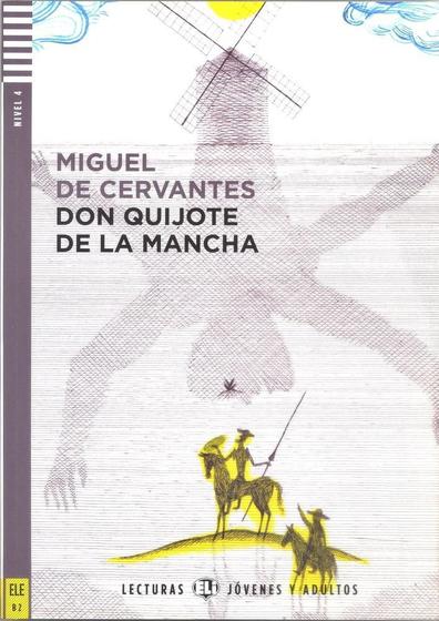 Imagem de Don Quijote De La Mancha - Hub Lecturas Jóvenes Y Adultos - Nivel 4 - Libro Con CD Audio - Hub Editorial