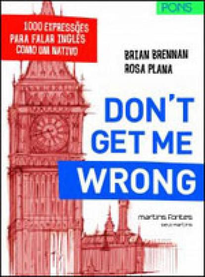 Imagem de Don't get me wrong
