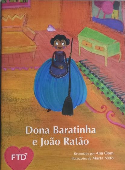 Imagem de Dona Baratinha e Joao Ratao - Col. Historias de Encantar - Ftd