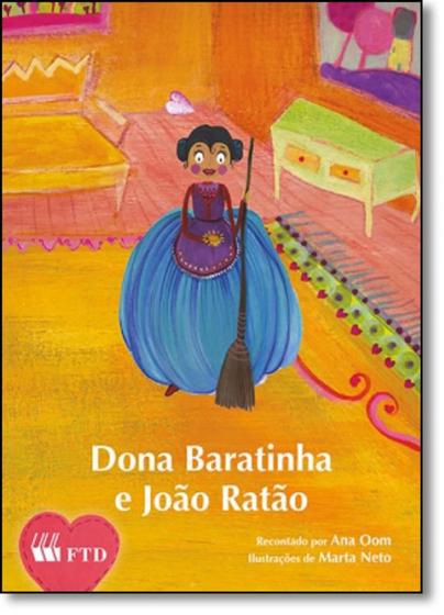 Imagem de Dona Baratinha e João Ratão - FTD (PARADIDATICOS)