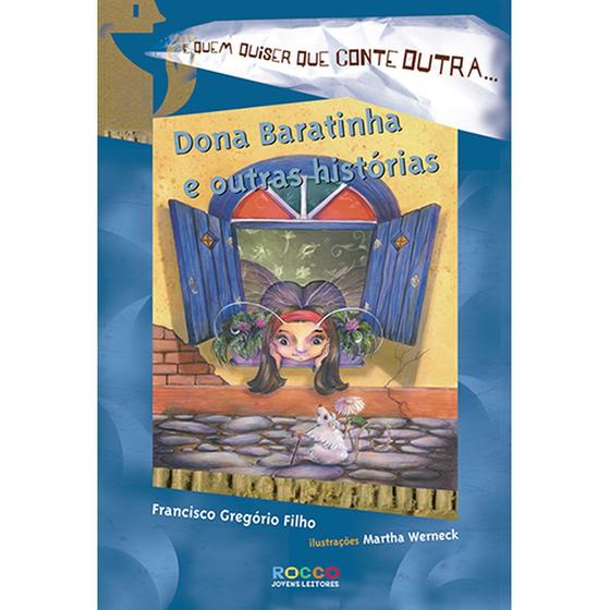 Imagem de Dona Baratinha e Outras Histórias - EDITORA ROCCO