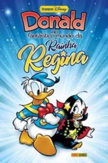 Imagem de Donald no Fántastico Mundo da Rainha Regina