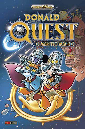 Imagem de Donald Quest - O Martelo Mágico - PANINI