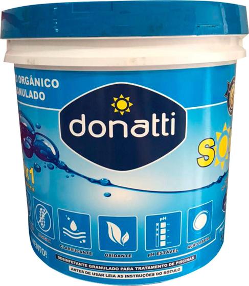 Imagem de Donatti Cloro Orgânico 10 Kg