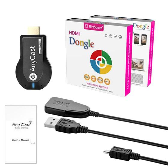 Imagem de Dongle Co-Display Sem Fio M2 Plus - Com Caixa Vermelha