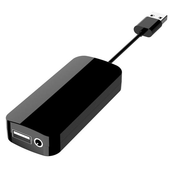 Imagem de Dongle USB Smart Link para CarPlay e Android Auto - iOS e Android