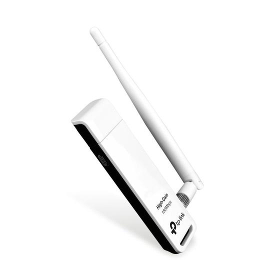 Imagem de Dongle Wi-Fi TP-Link Nano USB 150Mbps de alto ganho TL-WN722N