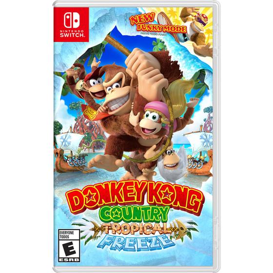 Imagem de Donkey Kong Country Tropical Freeze - SWITCH EUA