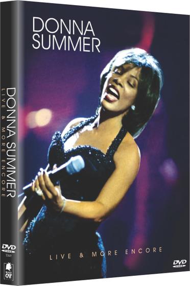 Imagem de Donna Summer - Live & More Encore (Dvd)