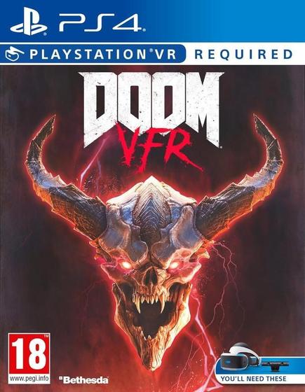 Imagem de Doom Vfr (Para Plataforma Psvr) - Ps4