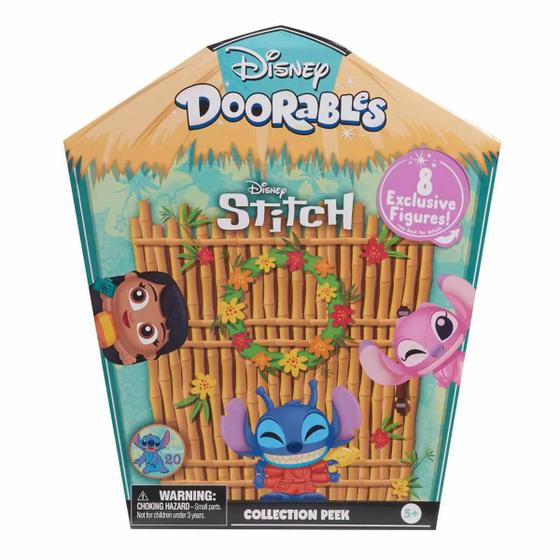 Imagem de Doorables Disney - Coleção 8 Bonecos Colecionáveis Stitch - Sunny 3982