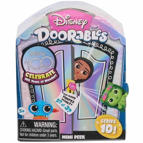 Imagem de Doorables mini pack com 2 ou 3 mini figuras disney sunny