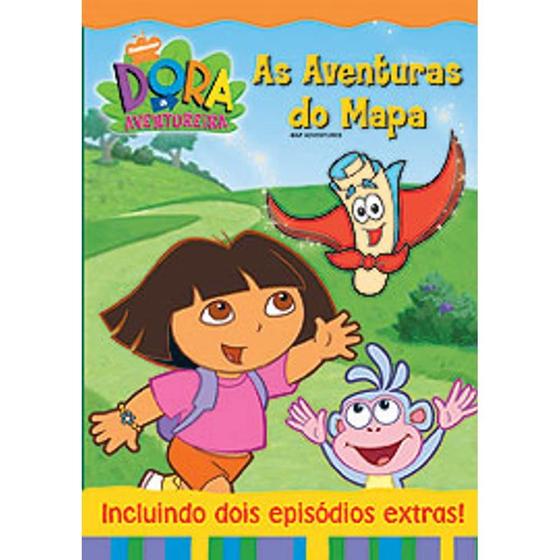 Imagem de Dora A Aventureira As Aventuras Do Mapa dvd original lacrado