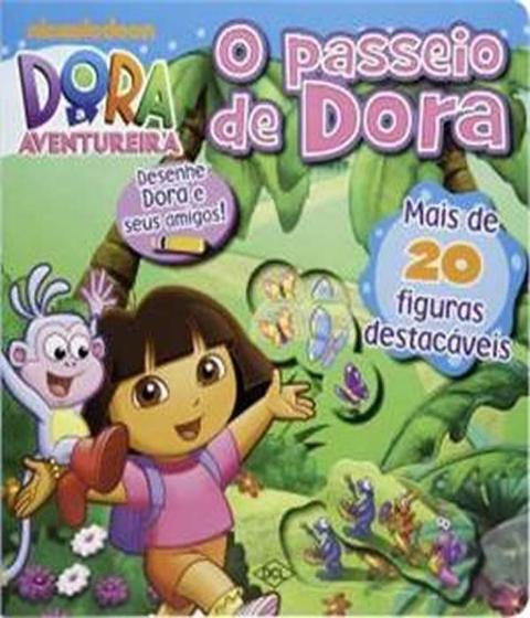 Imagem de Dora, a aventureira   o passeio de dora