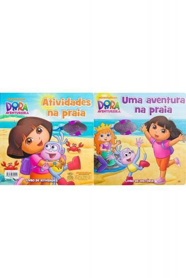 Imagem de Dora, a Aventureira - Vire e brinque - EDITORA DCL