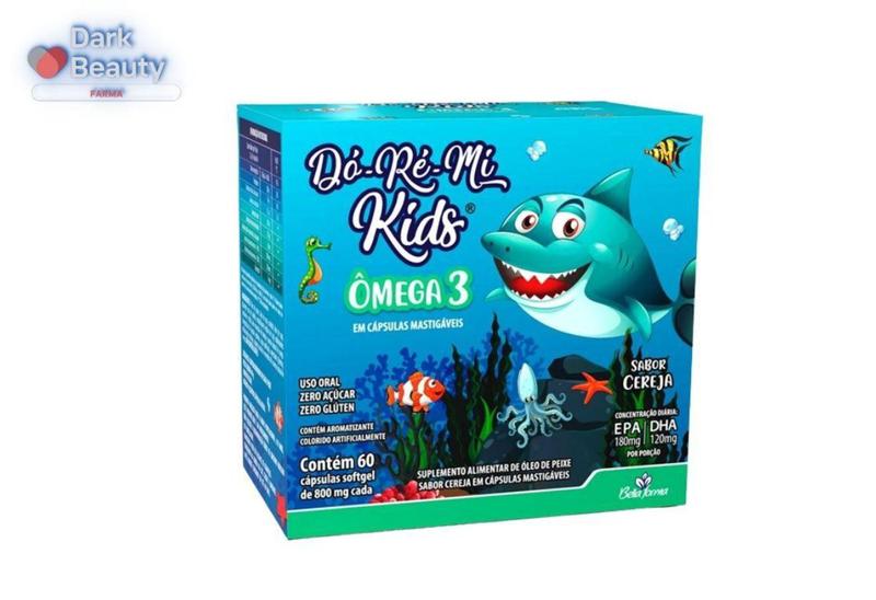 Imagem de Doremi KidsTubarao Omega3 450Mg 60Cps - Bella Forma