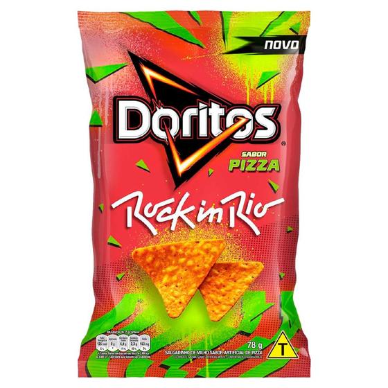 Imagem de Doritos Elma Chips Sabor Pizza 78g