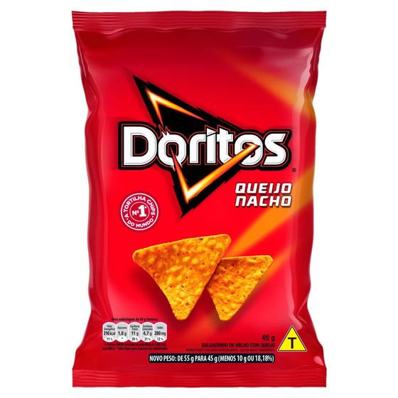 Imagem de Doritos Elma Chips Sabor Queijo Nacho 45g