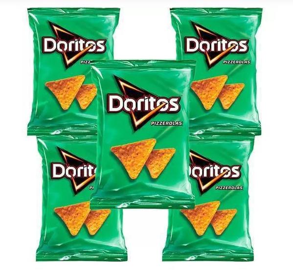 Imagem de Doritos Sabor Pizza 48Gr Salgadinho - Kit 5 Unidades