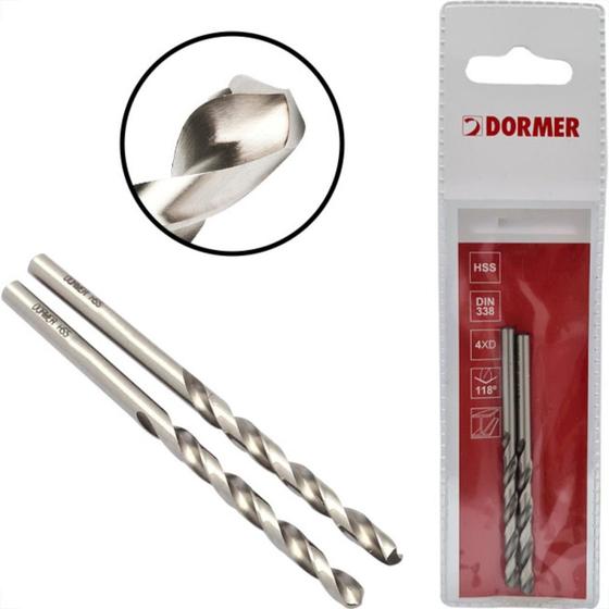 Imagem de Dormer/Milimetrica Broca Aco Rap Dormer 1,3Mm C/02