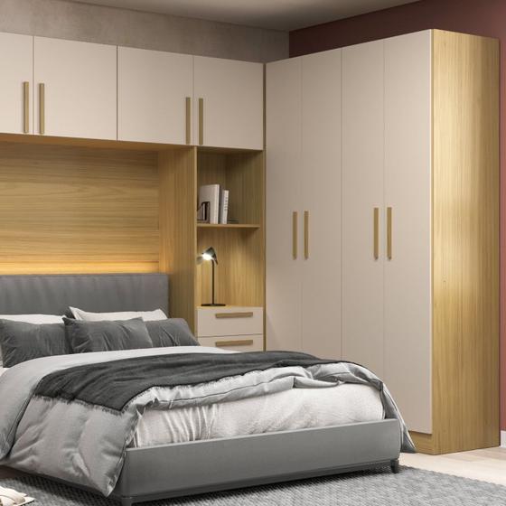 Imagem de Dormitorio com 9 Portas e 3 Gavetas San Raphael