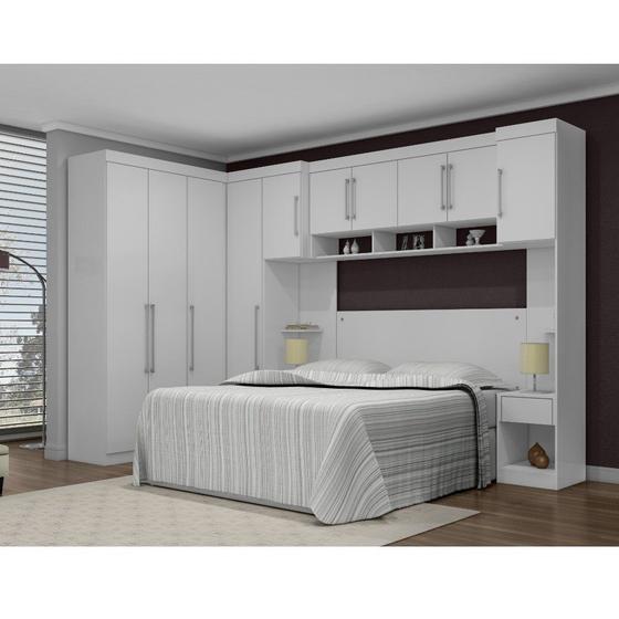 Imagem de Dormitório Modulado Casal 10 Portas Modena 2 Demóbile