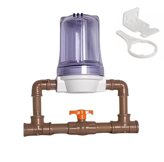 Dosador Automático De Cloro Para Poço Ou Ponteira Menor preço em Dosador Automático De Cloro Para Poço Ou Ponteira