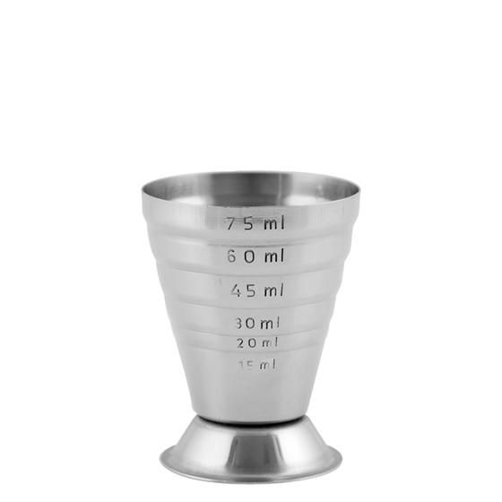 Imagem de Dosador de Aço Inox com Escala 75ml