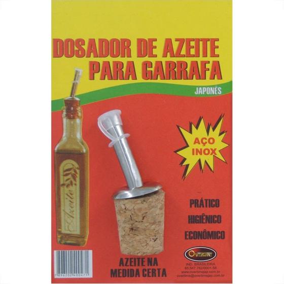 Imagem de Dosador De Azeite Para Garrafa 80004
