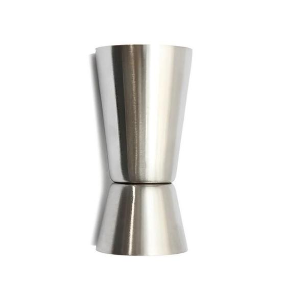 Imagem de Dosador De Bebidas Duplo 50/25 Ml Inox - Ad