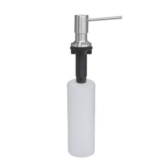 Dosador de Sabão Tramontina Recipiente Plástico 500ml Inox Menor preço em Dosador de Sabão Tramontina Recipiente Plástico 500ml Inox