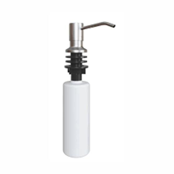 Imagem de Dosador Detergente Inox Fosco 350ml Ghelplus