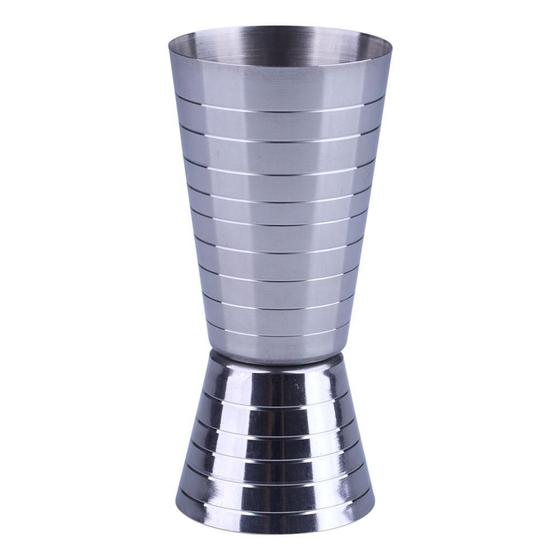 Imagem de Dosador Duplo 30ml e 60ml Inox Sky Cazza