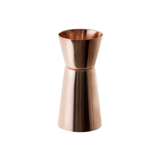 Imagem de Dosador Duplo em Inox Bronze - 25ml/50ml - Mimo Style