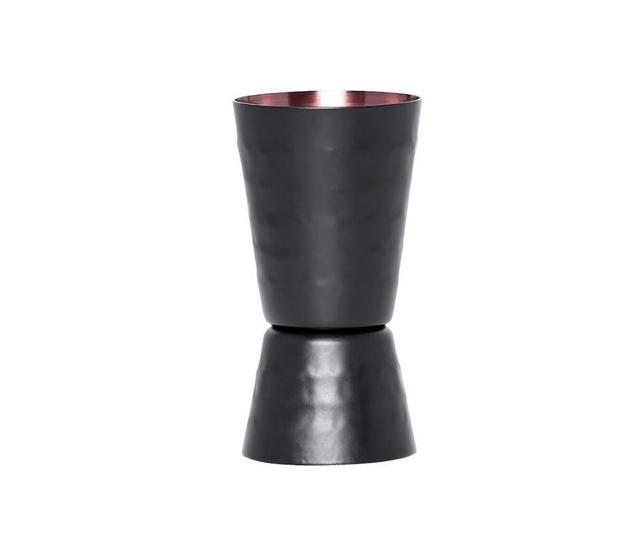 Imagem de Dosador Duplo Inox Bronze e Black 50/25ml Mimo Style AN2211X