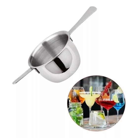 Imagem de Dosador Inox Copo Medidor Bebida Drink Bar 40Ml