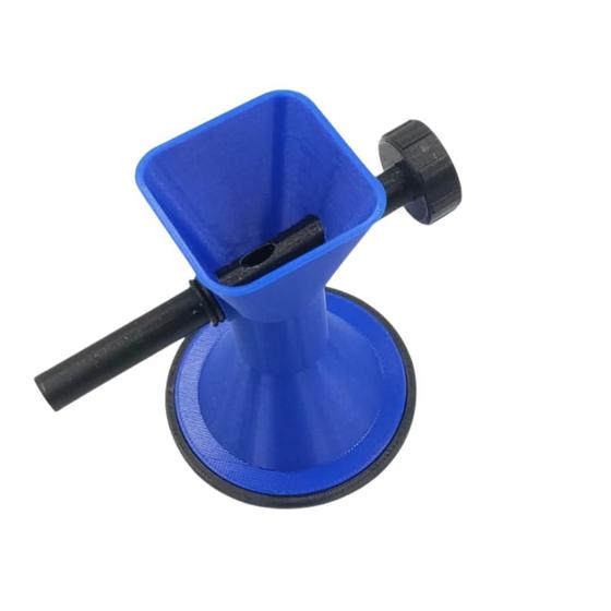 Imagem de Dosador Manual De Pólvora Impressão 3d - Powder Trickler azul