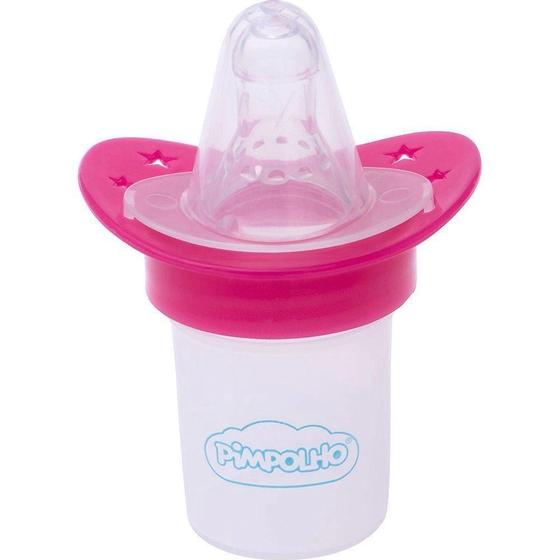 Imagem de Dosador Para Bebês 25 ml Rosa PIMPOLHO 87431