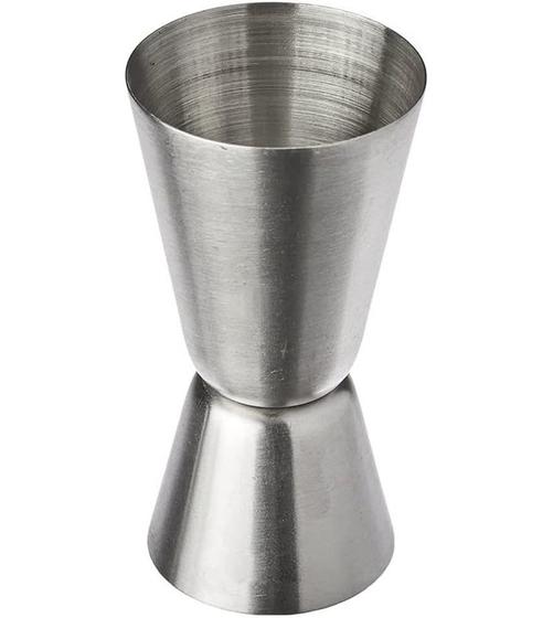 Imagem de Dosador Para Bebidas Duplo 50 E 25 Ml Em Aço Inox