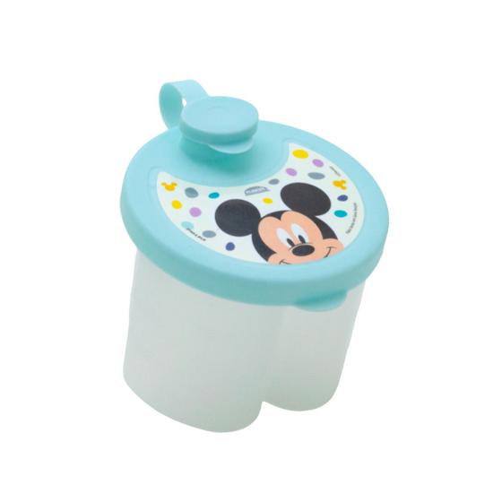 Imagem de Dosador Porta Leite em Pó com Divisória Mickey OU Minnie Plasútil