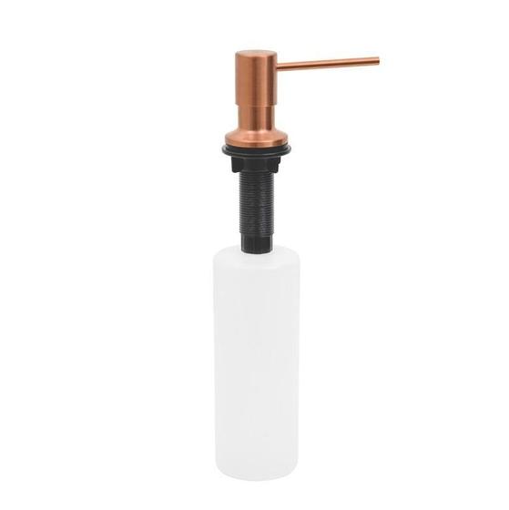 Imagem de Dosador Tramontina Inox Rose Gold Com Recipiente 500Ml