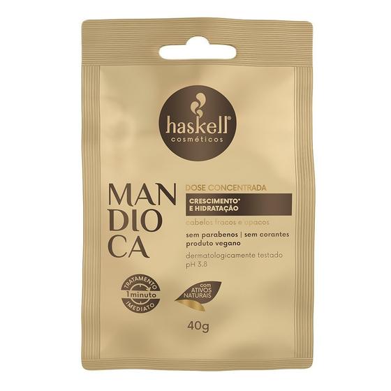 Imagem de Dose Concentrada Mandioca Haskell 40g - GRAM