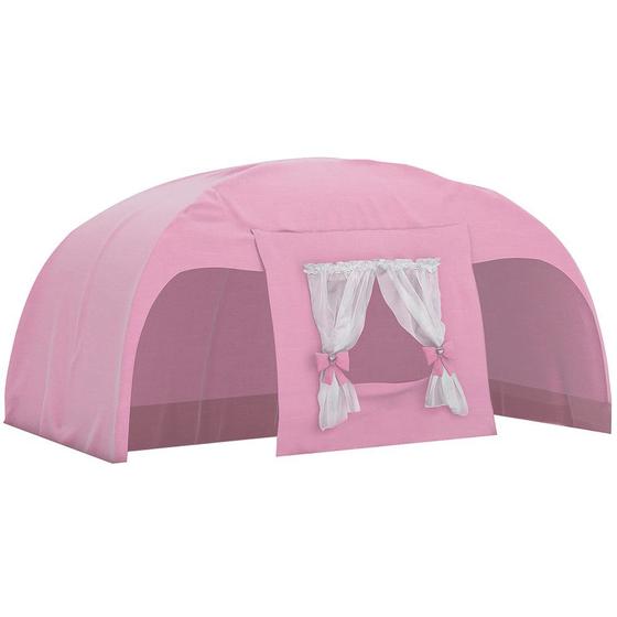 Imagem de Dossel Barraca para Cama Infantil Play Rosa