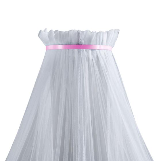 Dossel Mosquiteiro Parede Berço Americano Nacional Quarto Bebe Menina Rosa Simples Basico - Kauanzinho Enxovais Imagem de Dossel Mosquiteiro Parede Berço Americano Nacional Quarto Bebe Menina Rosa Simples Basico